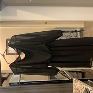 Black M express dress